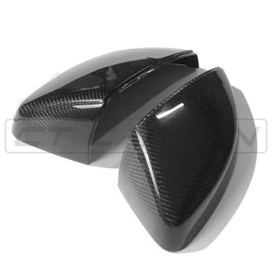 AUDI A3/S3/RS3 8V PRE-PREG CARBON FIBRE MIRRORS - WITHOUT LANE ASSIST