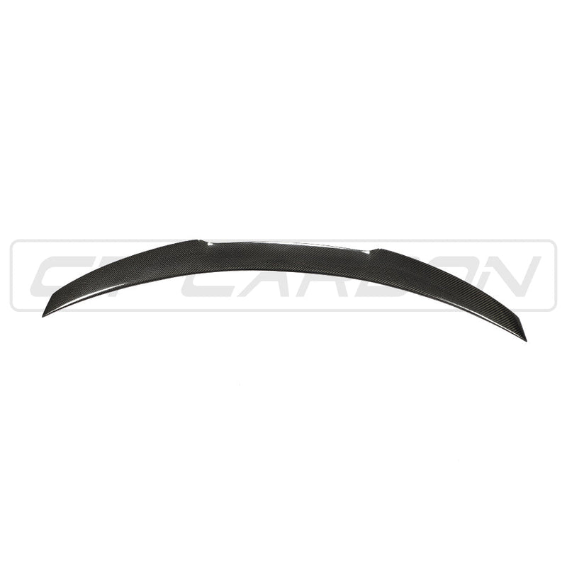 Load image into Gallery viewer, BMW M4 F82 CARBON FIBRE SPOILER - MP STYLE - CT Carbon
