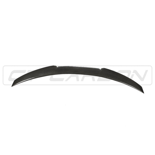 BMW M4 F82 CARBON FIBRE SPOILER - MP STYLE - CT Carbon