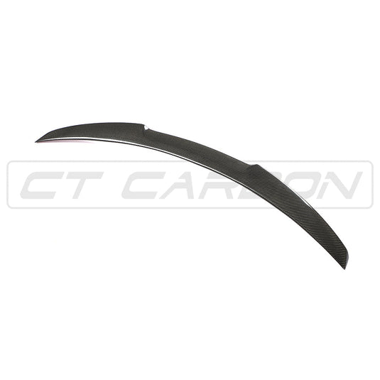 BMW M4 F82 CARBON FIBRE SPOILER - MP STYLE - CT Carbon