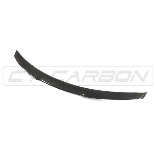 BMW M4 F82 CARBON FIBRE SPOILER - MP STYLE - CT Carbon