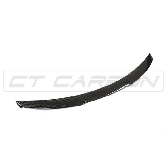 BMW M4 F82 CARBON FIBRE SPOILER - MP STYLE - CT Carbon