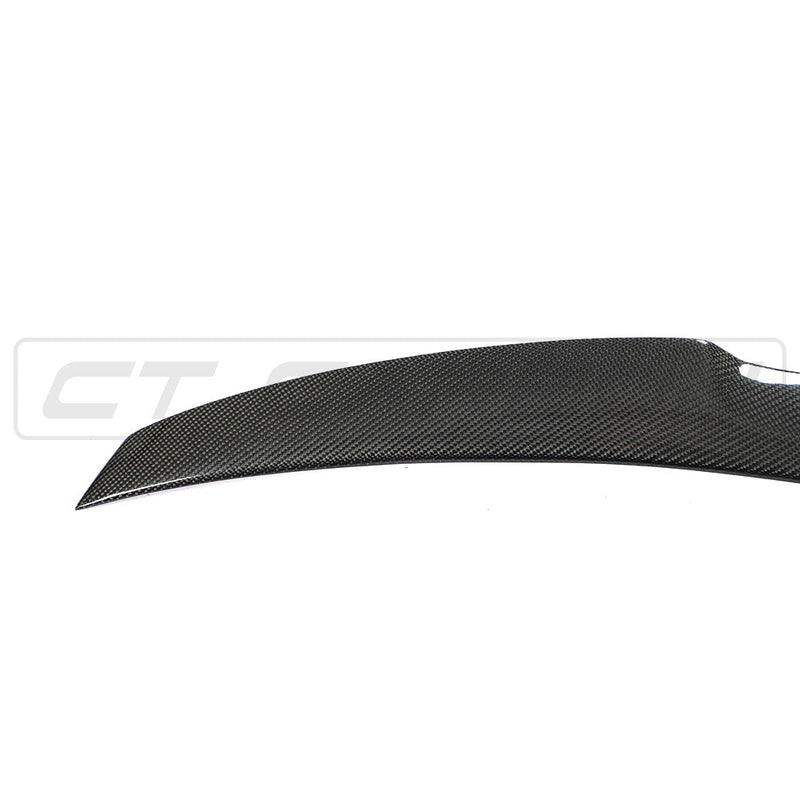 Load image into Gallery viewer, BMW M4 F82 CARBON FIBRE SPOILER - MP STYLE - CT Carbon
