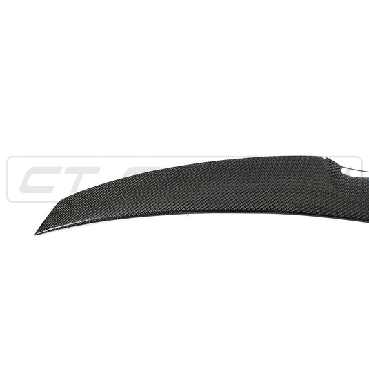 BMW M4 F82 CARBON FIBRE SPOILER - MP STYLE - CT Carbon