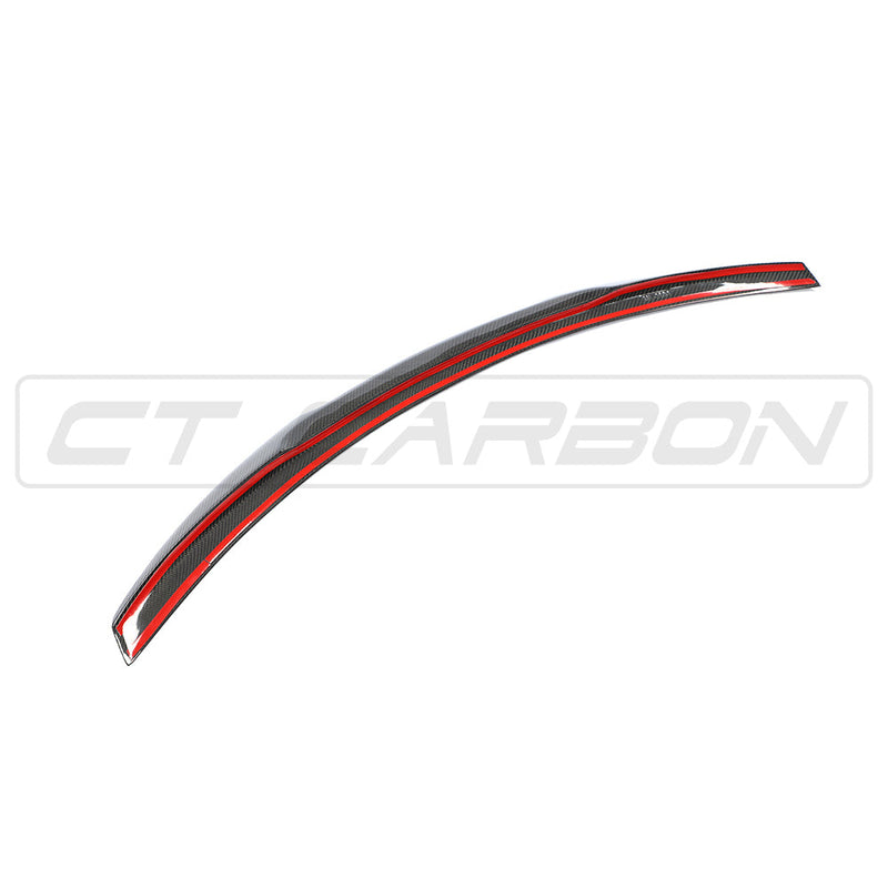 Load image into Gallery viewer, BMW M4 F82 CARBON FIBRE SPOILER - MP STYLE - CT Carbon
