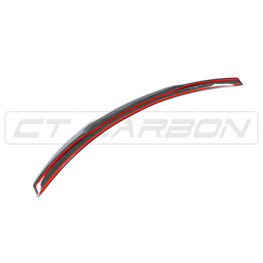 BMW M4 F82 CARBON FIBRE SPOILER - MP STYLE - CT Carbon