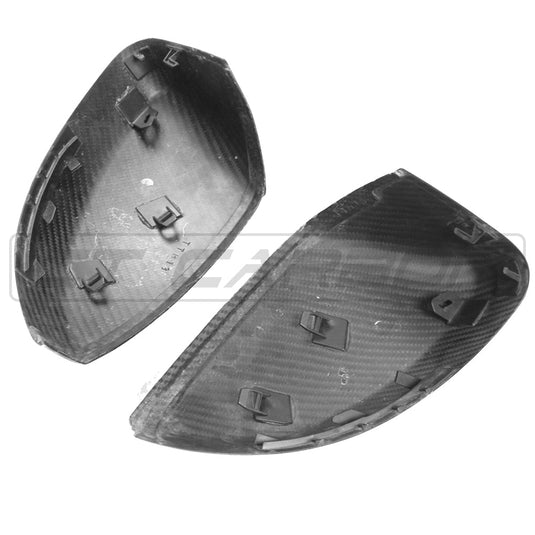 AUDI A3/S3/RS3 8V PRE-PREG CARBON FIBRE MIRRORS - WITHOUT LANE ASSIST