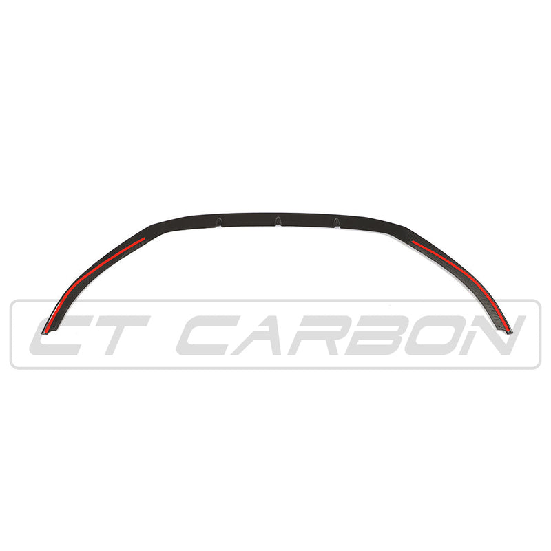 Load image into Gallery viewer, AUDI RS3 8V SALOON CARBON FIBRE SPLITTER
