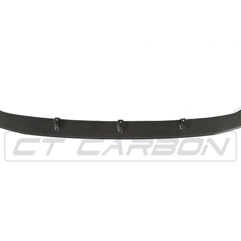 Load image into Gallery viewer, AUDI RS3 8V SALOON CARBON FIBRE SPLITTER
