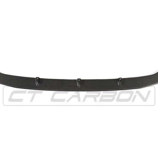 AUDI RS3 8V SALOON CARBON FIBRE SPLITTER