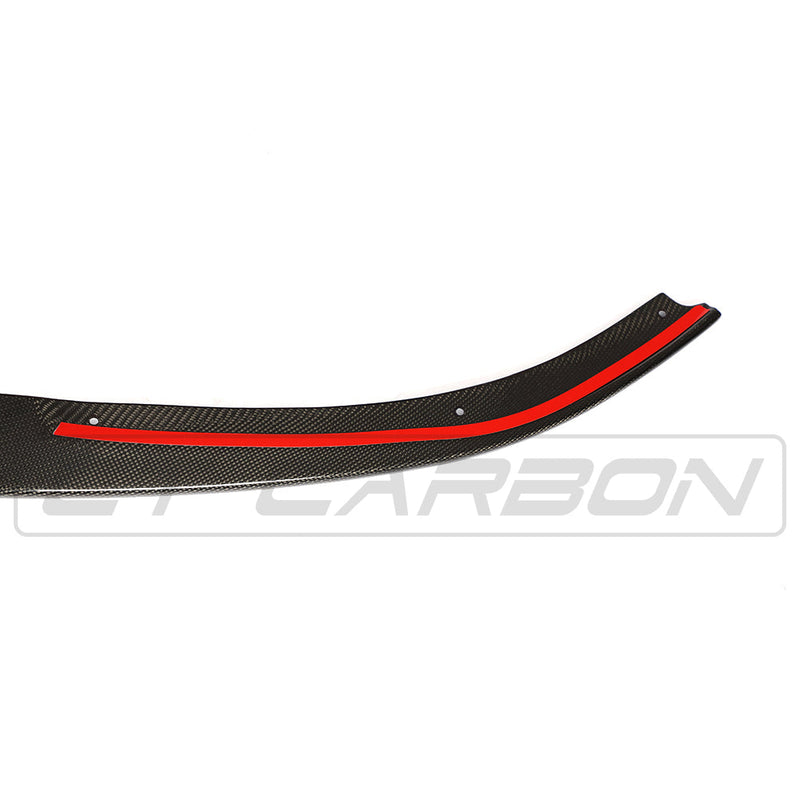 Load image into Gallery viewer, AUDI RS3 8V SALOON CARBON FIBRE SPLITTER
