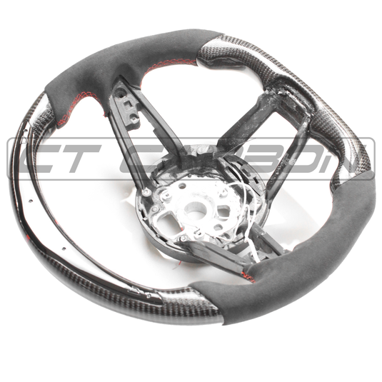 AUDI R8 GEN 2 CARBON FIBRE / ALCANTARA LED STEERING WHEEL