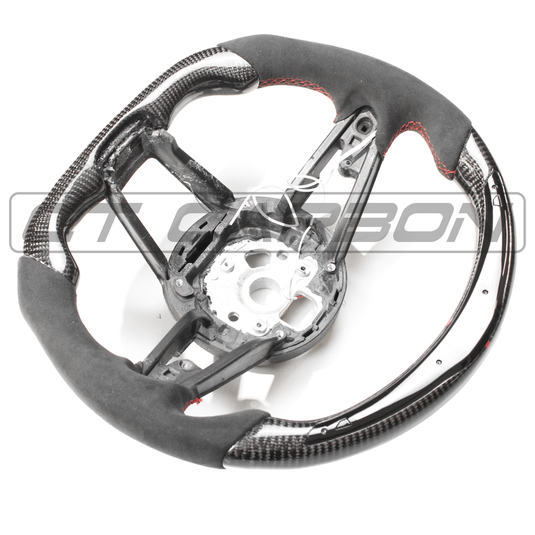 AUDI R8 GEN 2 CARBON FIBRE / ALCANTARA LED STEERING WHEEL