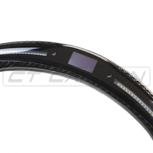 BMW Gxx CARBON FIBRE / ALCANTARA LED STEERING WHEEL