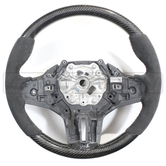 BMW Gxx CARBON FIBRE / ALCANTARA STEERING WHEEL