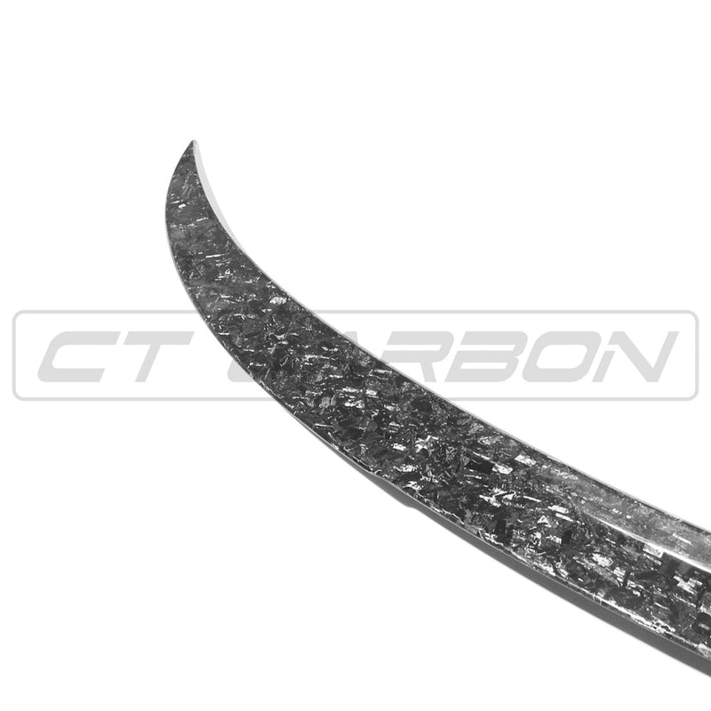 Load image into Gallery viewer, BMW M4 F83 &amp; F33 4 SERIES FORGED CARBON FIBRE SPOILER - V STYLE
