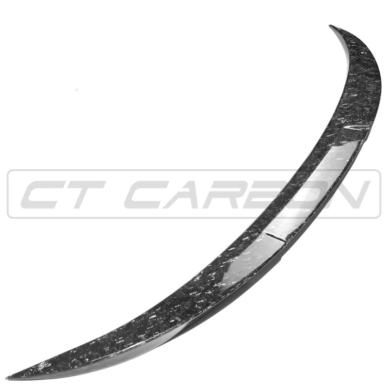 Load image into Gallery viewer, BMW M4 F83 &amp; F33 4 SERIES FORGED CARBON FIBRE SPOILER - V STYLE
