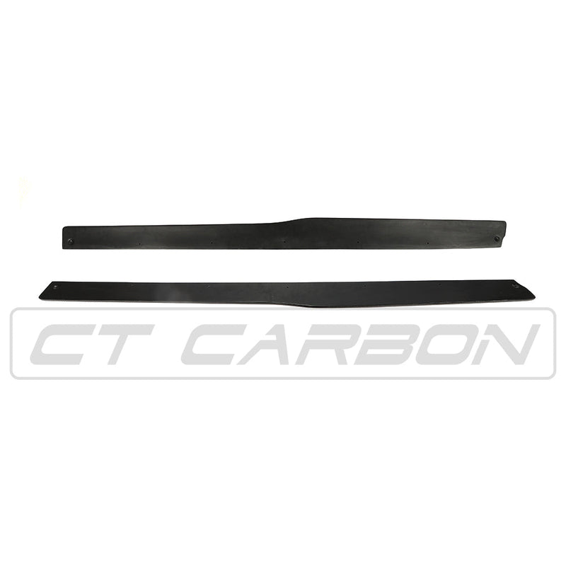 Load image into Gallery viewer, BMW M4 (F82 F83) CARBON FIBRE SIDE SKIRTS - PS STYLE
