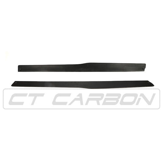 BMW M4 (F82 F83) CARBON FIBRE SIDE SKIRTS - PS STYLE