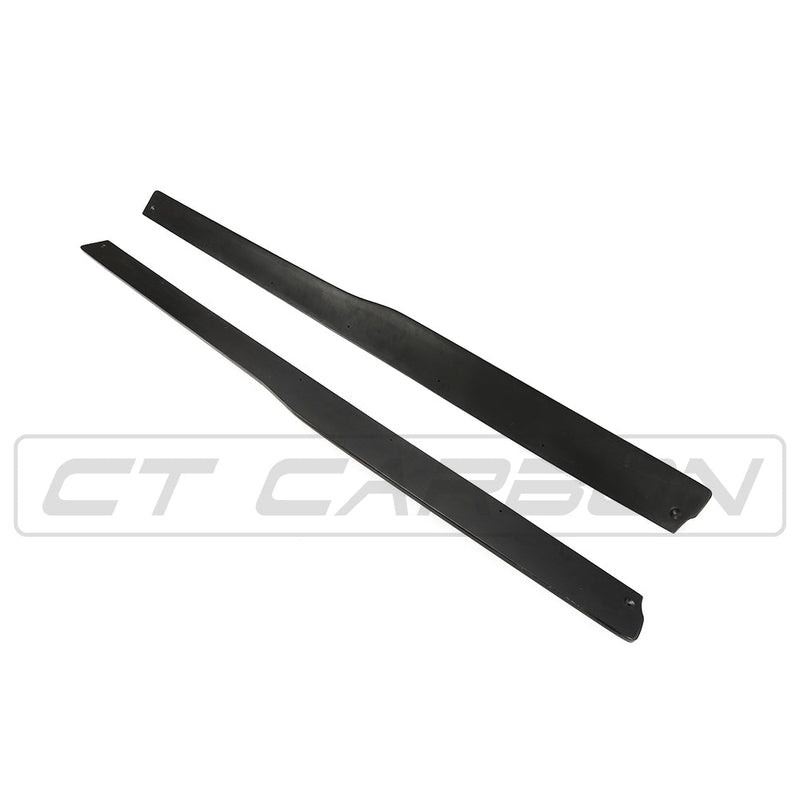 Load image into Gallery viewer, BMW M4 (F82 F83) CARBON FIBRE SIDE SKIRTS - PS STYLE
