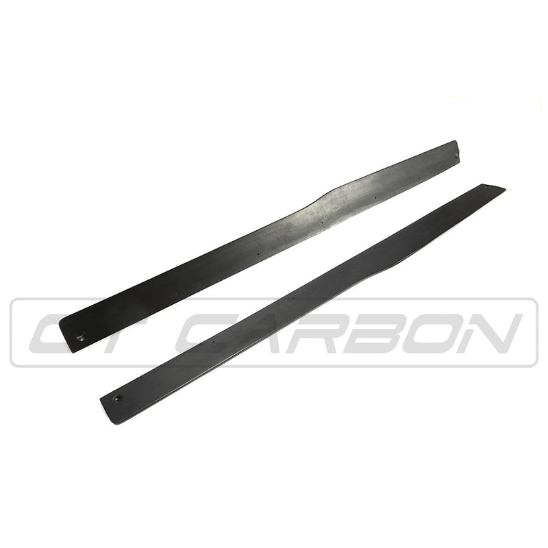 Load image into Gallery viewer, BMW M4 (F82 F83) CARBON FIBRE SIDE SKIRTS - PS STYLE
