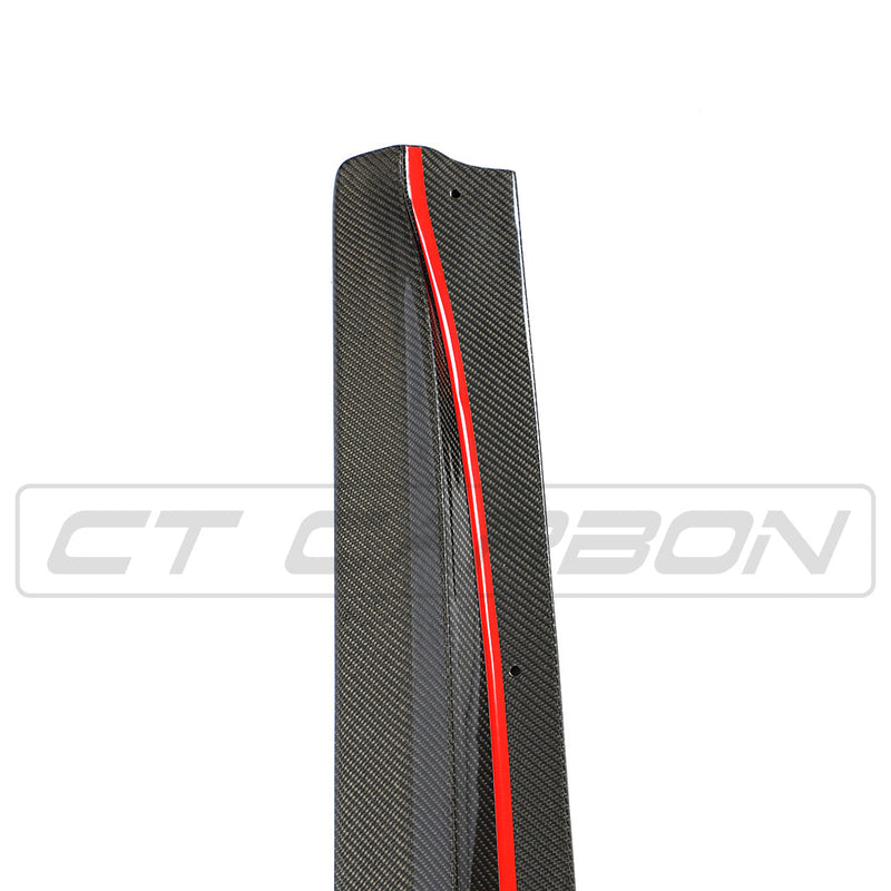 Load image into Gallery viewer, BMW M4 (F82 F83) CARBON FIBRE SIDE SKIRTS - PS STYLE
