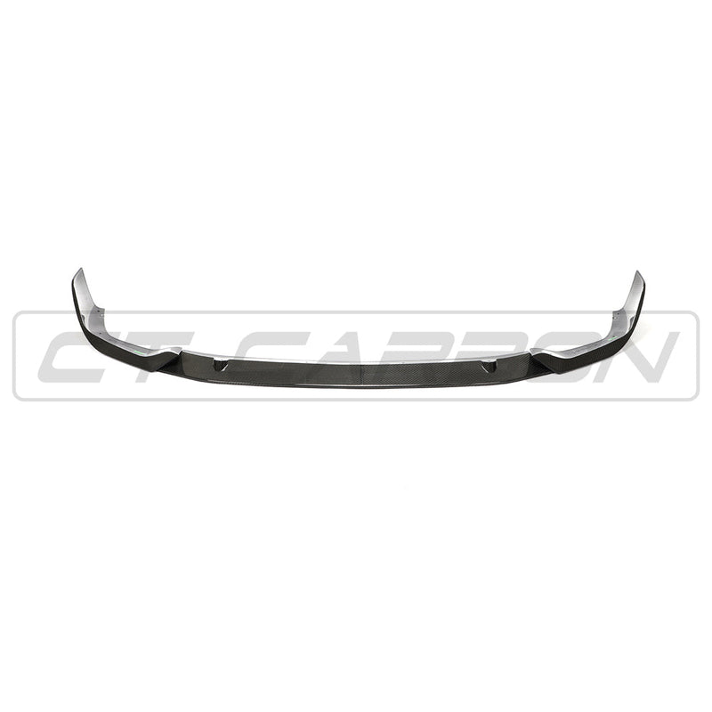 Load image into Gallery viewer, BMW 1 SERIES F40 CARBON FIBRE SPLITTER - CT DESIGN
