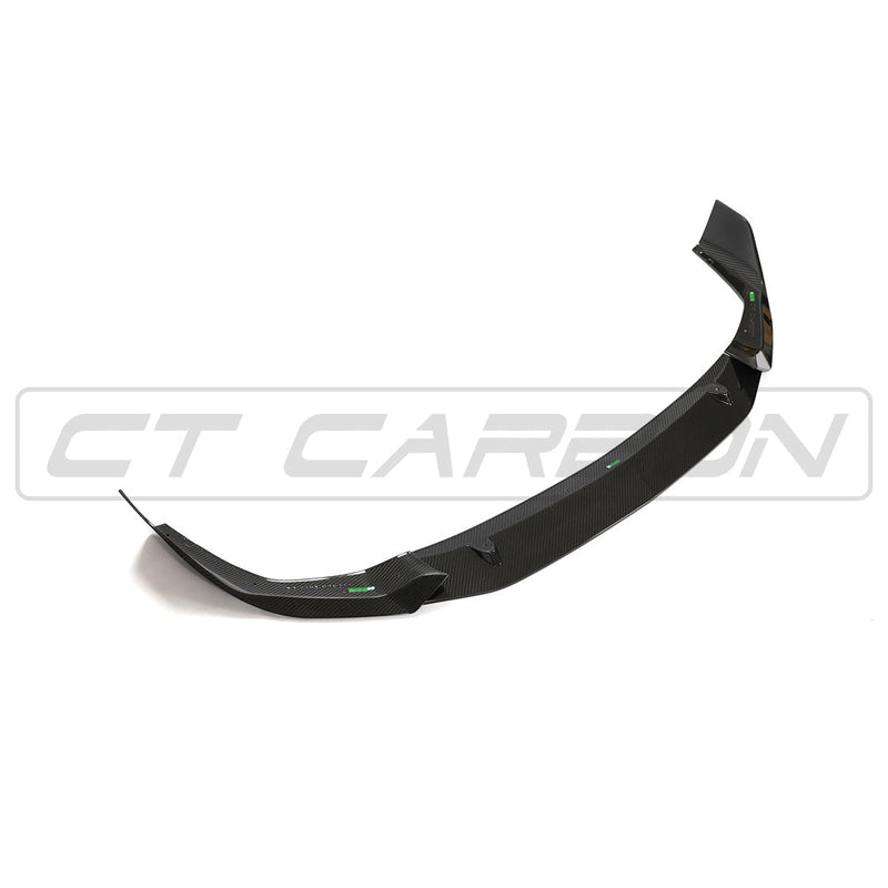 Load image into Gallery viewer, BMW 1 SERIES F40 CARBON FIBRE SPLITTER - CT DESIGN
