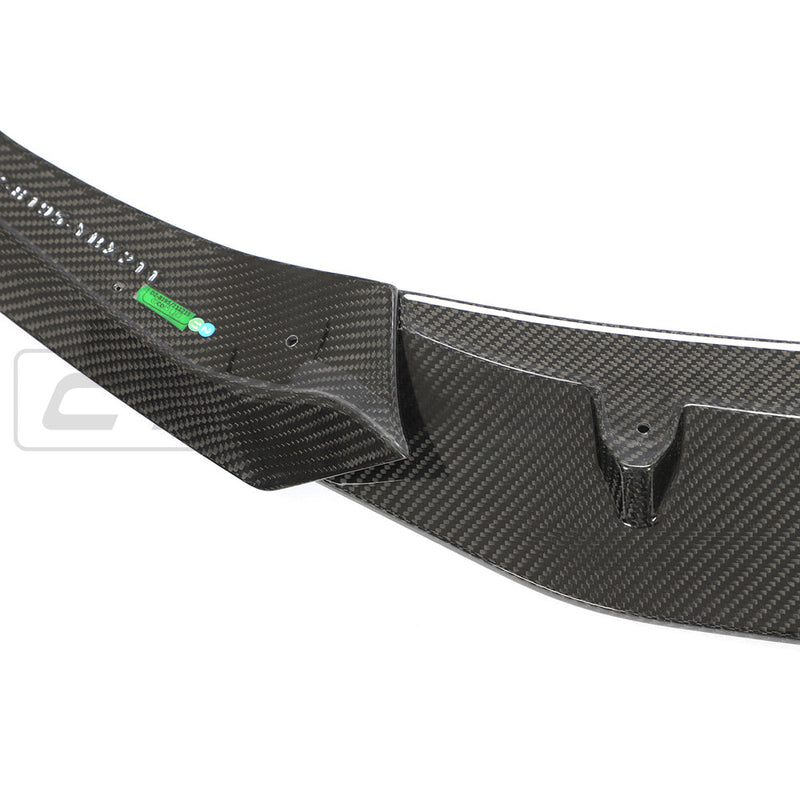 Load image into Gallery viewer, BMW 1 SERIES F40 CARBON FIBRE SPLITTER - CT DESIGN
