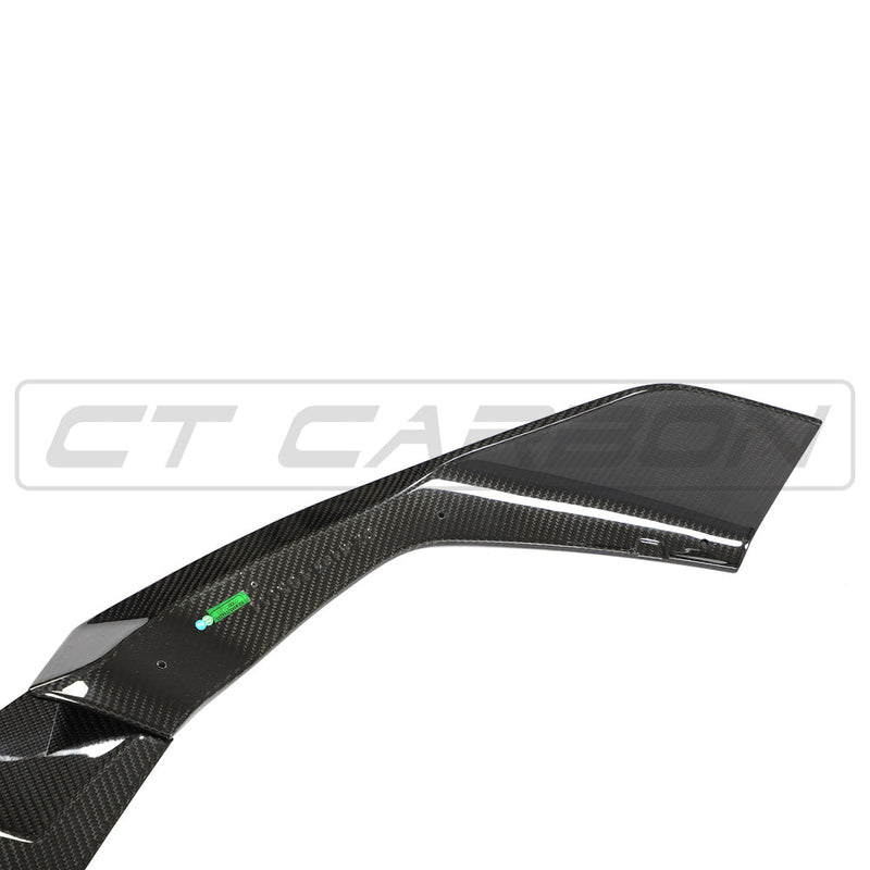 Load image into Gallery viewer, BMW 1 SERIES F40 CARBON FIBRE SPLITTER - CT DESIGN
