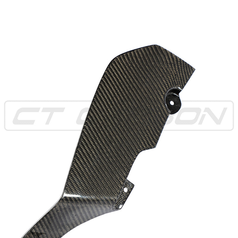 Load image into Gallery viewer, BMW M3/M4 (F80 F82 F83) CARBON FIBRE DIFFUSER - PS STYLE
