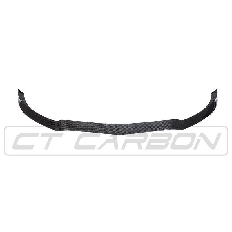 Load image into Gallery viewer, MERCEDES W205 C63 COUPE/CONVERTIBLE CARBON FIBRE SPLITTER - PS STYLE
