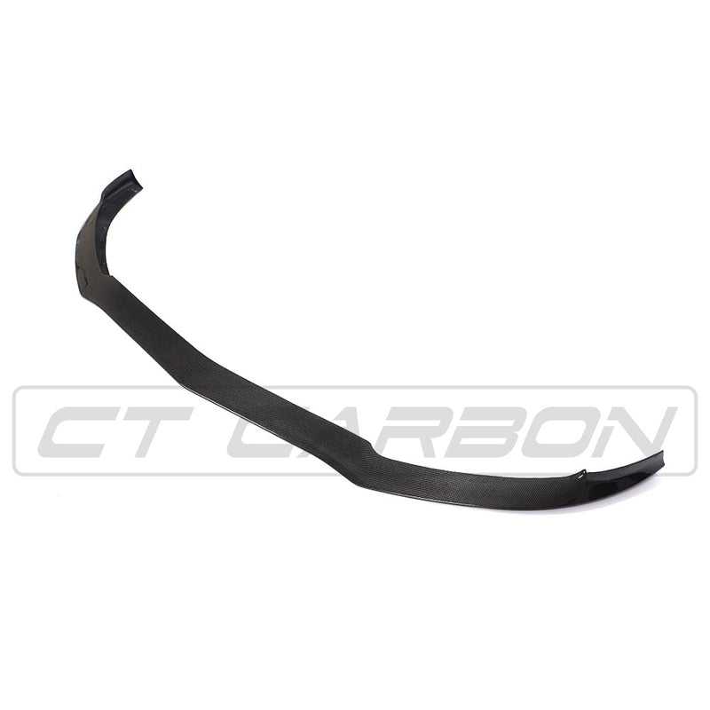 Load image into Gallery viewer, MERCEDES W205 C63 COUPE/CONVERTIBLE CARBON FIBRE SPLITTER - PS STYLE
