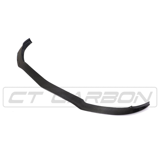 MERCEDES W205 C63 COUPE/CONVERTIBLE CARBON FIBRE SPLITTER - PS STYLE