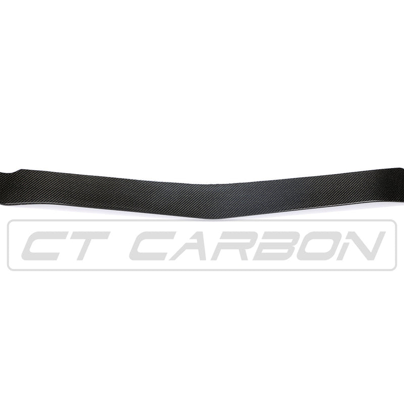 Load image into Gallery viewer, MERCEDES W205 C63 COUPE/CONVERTIBLE CARBON FIBRE SPLITTER - PS STYLE
