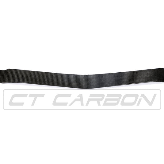 MERCEDES W205 C63 COUPE/CONVERTIBLE CARBON FIBRE SPLITTER - PS STYLE