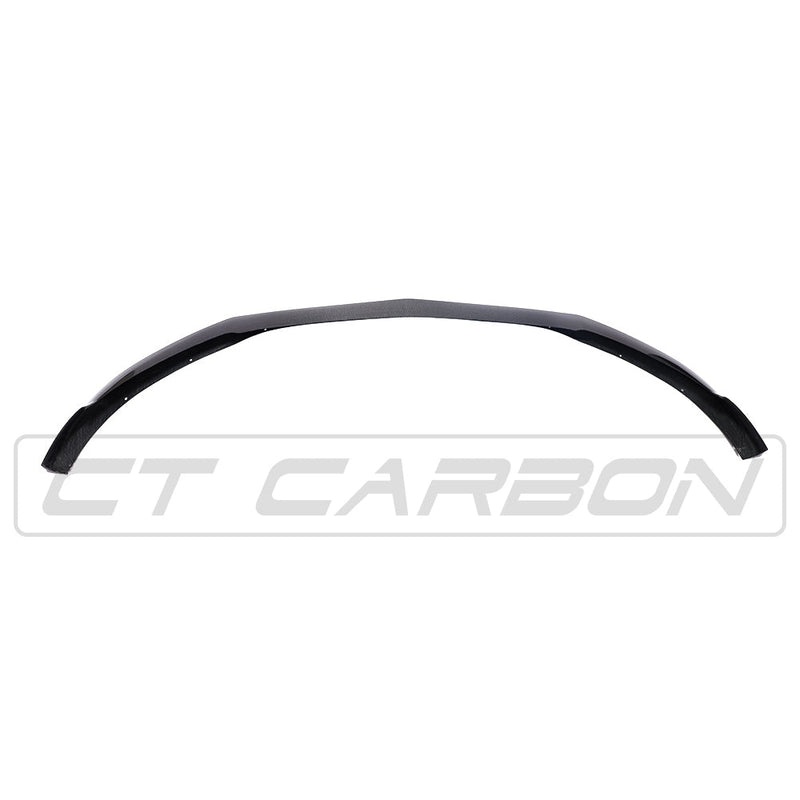 Load image into Gallery viewer, MERCEDES W205 C63 COUPE/CONVERTIBLE CARBON FIBRE SPLITTER - PS STYLE
