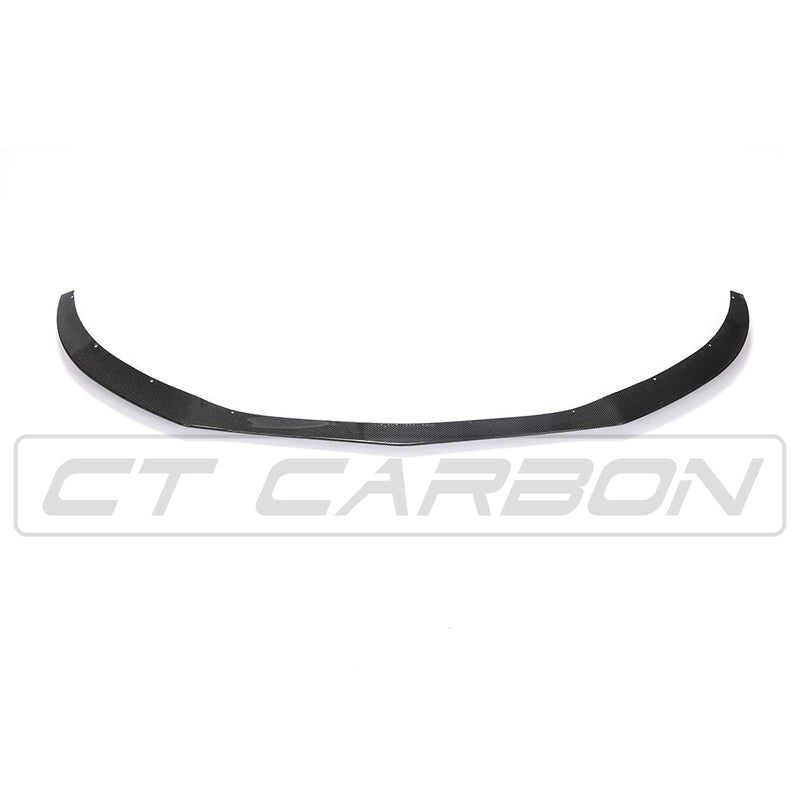 Load image into Gallery viewer, MERCEDES W205 C63 COUPE/CONVERTIBLE CARBON FIBRE SPLITTER - PS STYLE
