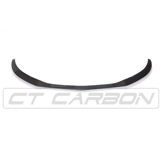 MERCEDES W205 C63 COUPE/CONVERTIBLE CARBON FIBRE SPLITTER - PS STYLE