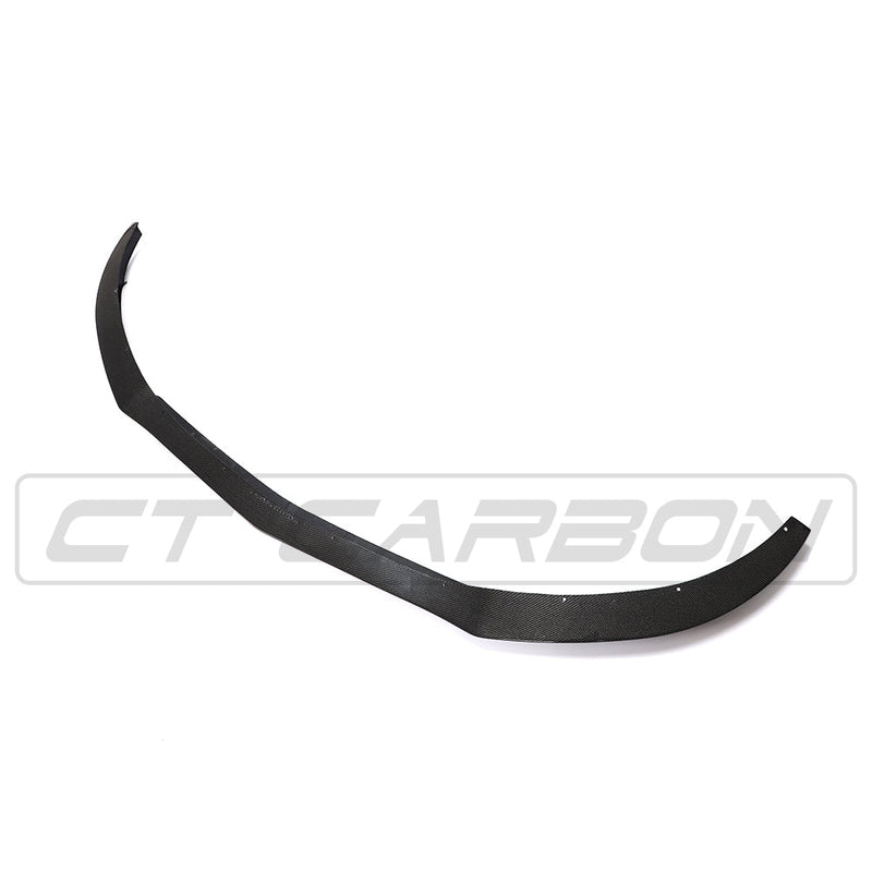 Load image into Gallery viewer, MERCEDES W205 C63 COUPE/CONVERTIBLE CARBON FIBRE SPLITTER - PS STYLE
