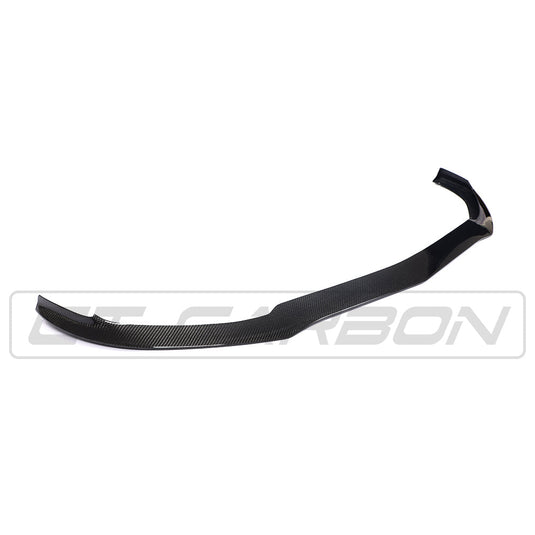 MERCEDES C63 W205 SALOON/ESTATE CARBON FIBRE SPLITTER - PS STYLE