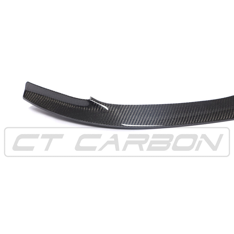 Load image into Gallery viewer, MERCEDES C63 W205 SALOON/ESTATE CARBON FIBRE SPLITTER - PS STYLE
