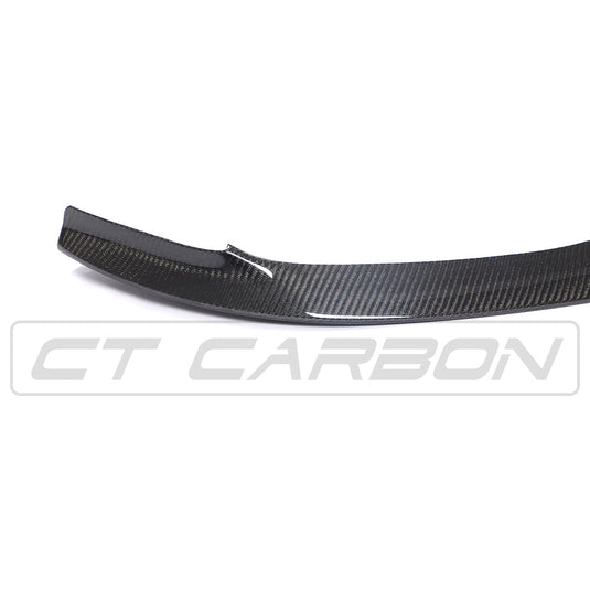 MERCEDES C63 W205 SALOON/ESTATE CARBON FIBRE SPLITTER - PS STYLE