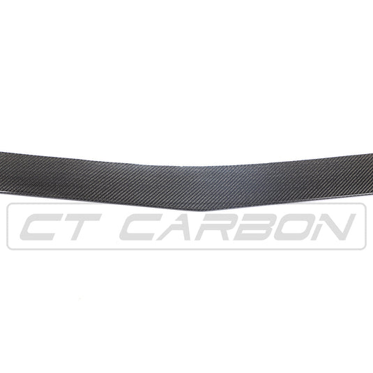 MERCEDES C63 W205 SALOON/ESTATE CARBON FIBRE SPLITTER - PS STYLE