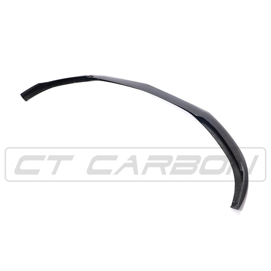 MERCEDES C63 W205 SALOON/ESTATE CARBON FIBRE SPLITTER - PS STYLE