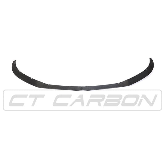 MERCEDES C63 W205 SALOON/ESTATE CARBON FIBRE SPLITTER - PS STYLE