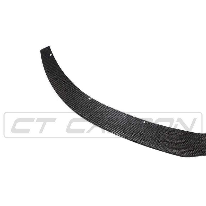 Load image into Gallery viewer, MERCEDES C63 W205 SALOON/ESTATE CARBON FIBRE SPLITTER - PS STYLE
