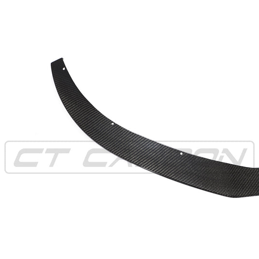 MERCEDES C63 W205 SALOON/ESTATE CARBON FIBRE SPLITTER - PS STYLE