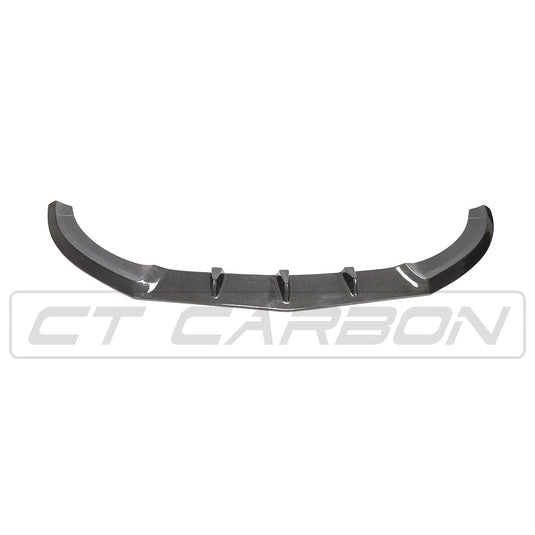 MERCEDES C43 & C CLASS W205 COUPE CARBON FIBRE SPLITTER - PS STYLE