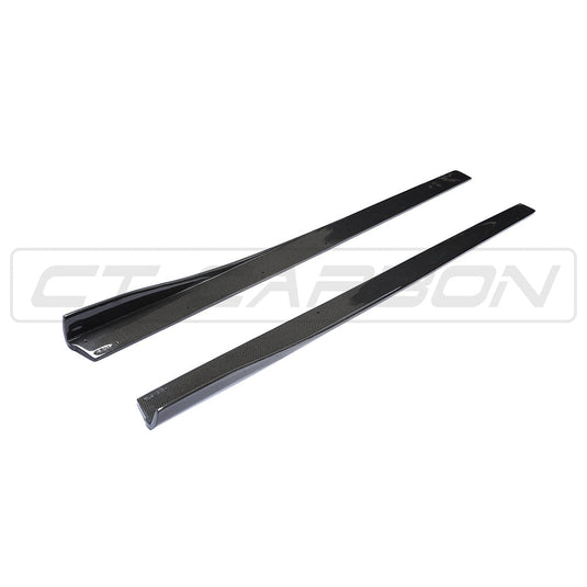 BMW M3/M4 (F80 F82 F83) CARBON FIBRE SIDE SKIRTS - 3D STYLE